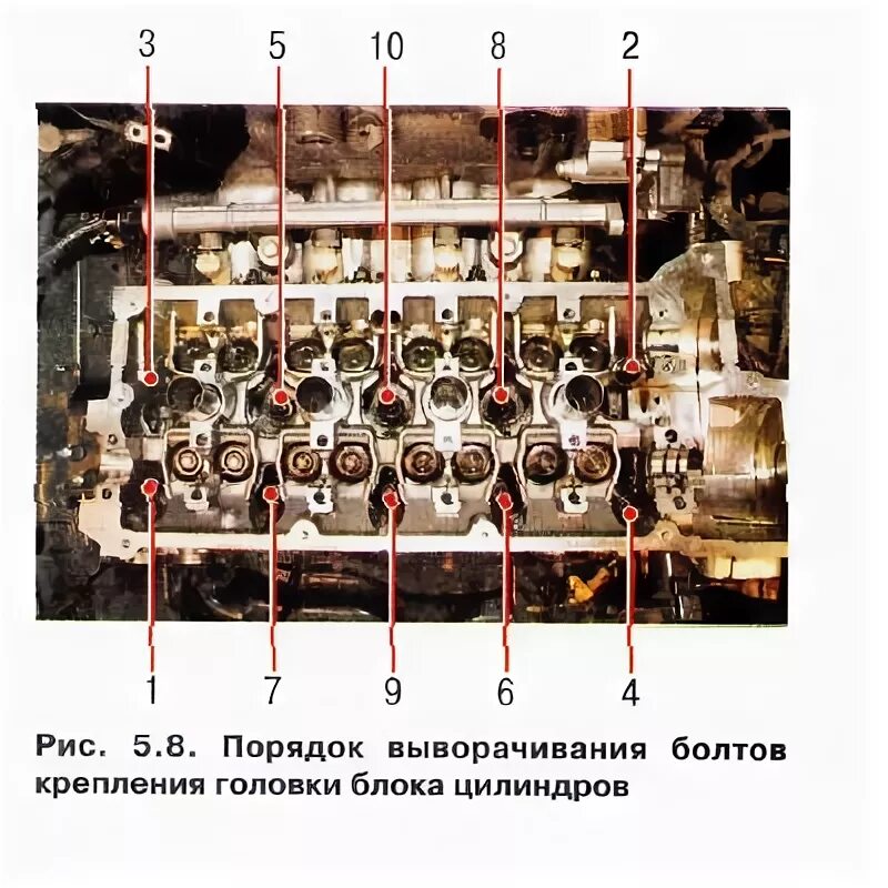 Порядок затяжки гбц акцент 16 2222623500 ТОЛКАТЕЛЬ КЛАПАНА ДВИГАТЕЛЯ KIA HYUNDAI Запчасти на DRIVE2