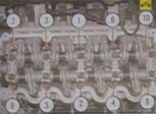 Порядок затяжки гбц акцент Протяжка гбц хендай солярис LkbAuto.ru