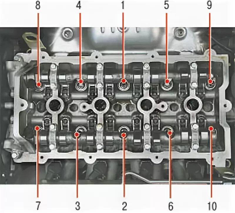 Порядок затяжки гбц амулет Chery Tiggo cylinder head gasket replacement