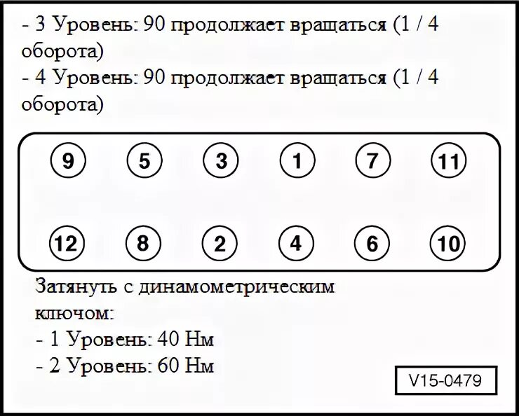 Установка головки цилиндров (Ауди 80 Б2, 1979-1986 / Силовой агрегат / Двигатель