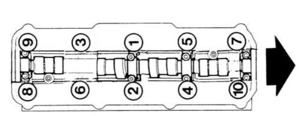 Порядок затяжки гбц ауди 80 Масложор. Расход масла. Audi 80 B4 ABK - Audi 80 (B4), 2 л, 1992 года своими рук