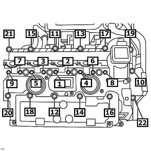 Порядок затяжки гбц бмв n 20 Технические данные BMW 3 купе (E92) 320d. Периодичность замены ремня/цепи ГРМ, м