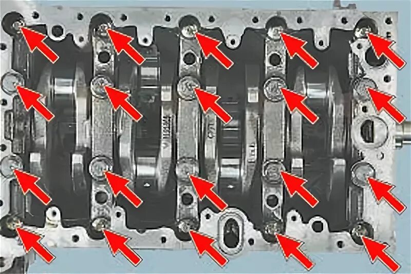 Порядок затяжки гбц чери тигго Disassembly of the Chery Tiggo engine