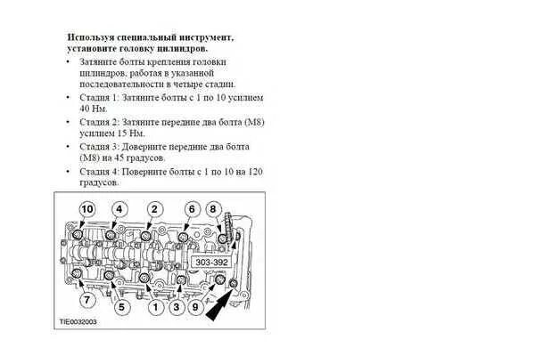 Порядок затяжки гбц форд 2 экобуст момент затяжки 1.6 - поиск