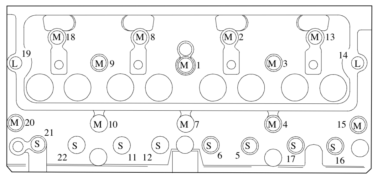 Cylinder-piston group and crank mechanism of the ZMZ-5234.10 engine