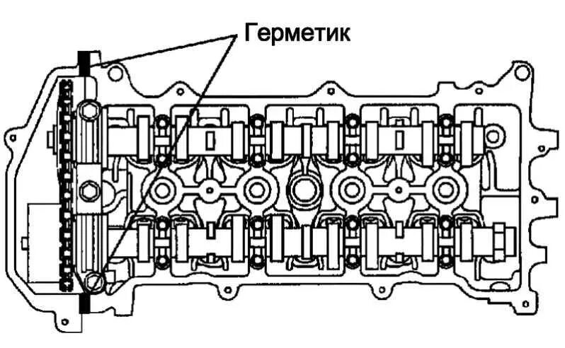 Порядок затяжки гбц geely emgrand ec7 1.5 Провел очередное плановое ТО - Toyota Corolla Verso, 1,8 л, 2006 года плановое Т