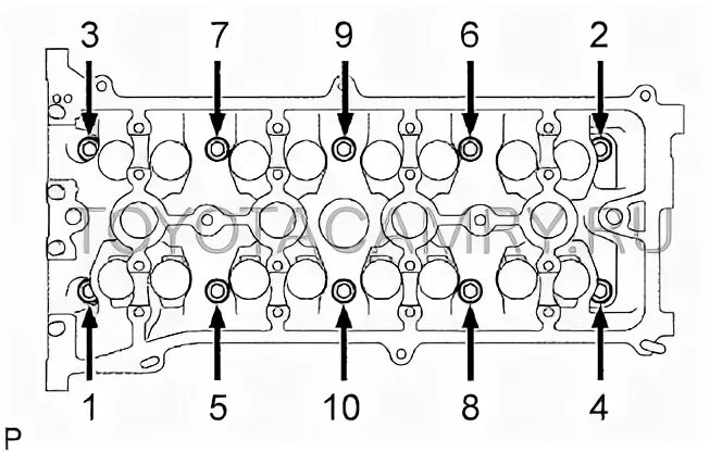 Порядок затяжки гбц geely emgrand ec7 1.5 Techdoc