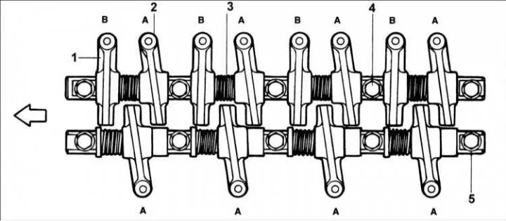 Порядок затяжки гбц гетц 1.4 Rocker arms - removal and installation (Hyundai Accent 2 1999-2005: Power unit: 