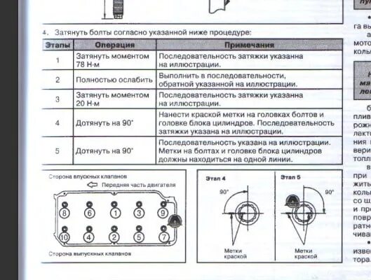 Порядок затяжки гбц ховер 2.4 Пробой прокладки ГБЦ часть 3 (финал) - Great Wall Hover, 2 л, 2014 года поломка 