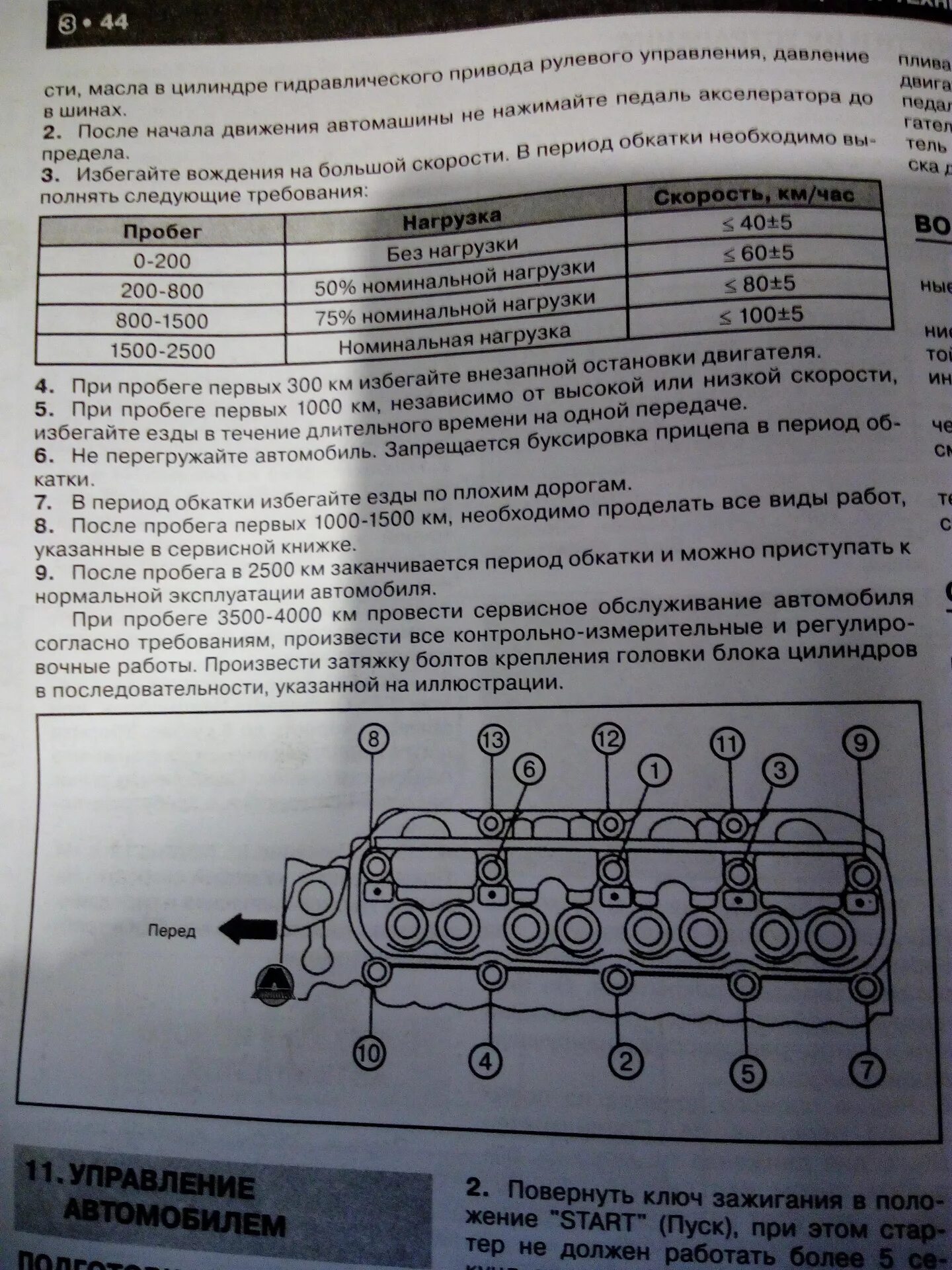 Порядок затяжки гбц ховер 2.4 бензин Голова)) - Great Wall Safe, 2,2 л, 2007 года поломка DRIVE2