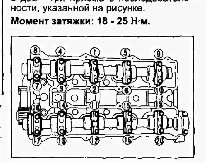 Порядок затяжки гбц киа спектра Сборка ГБЦ и новые неприятности. - KIA Sportage (1G), 2 л, 2006 года своими рука