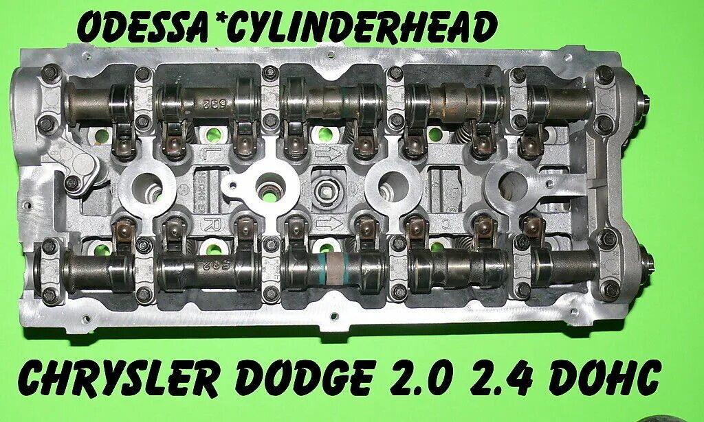 Порядок затяжки гбц крайслер 2.4 CHRYSLER DODGE STRATUS PT CRUISER 2.4 DOHC CYLINDER HEAD&BOLT&GASKETS no core eB