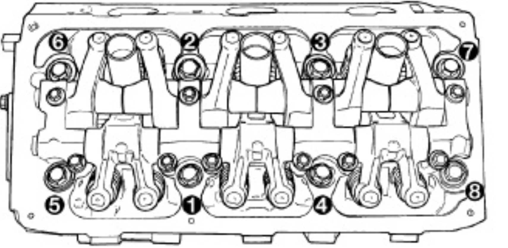 Порядок затяжки гбц крайслер 2.4 Chrysler 300m 3.5 - DRIVE2