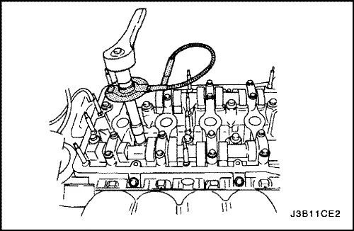 Порядок затяжки гбц лачетти Service Manual2006 Nubira-Lacetti MAINTENANCE AND REPAIR