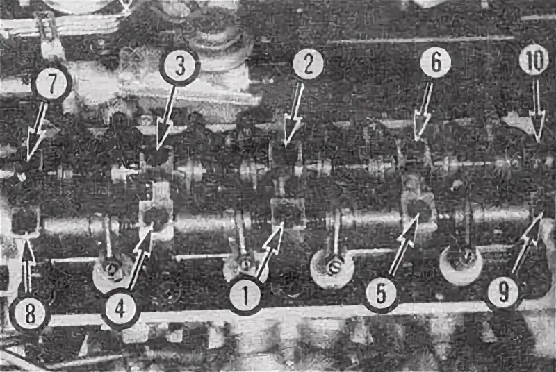 Порядок затяжки гбц лансер 9 1.6 4g18 Camshaft and rocker arms - removal, inspection and installation (Honda Civic 3 a