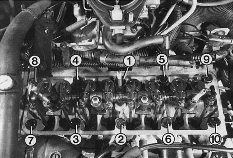 Порядок затяжки гбц логан 1.6 8 Вопрос по ГБЦ . - Renault 19, 1,7 л, 1993 года своими руками DRIVE2