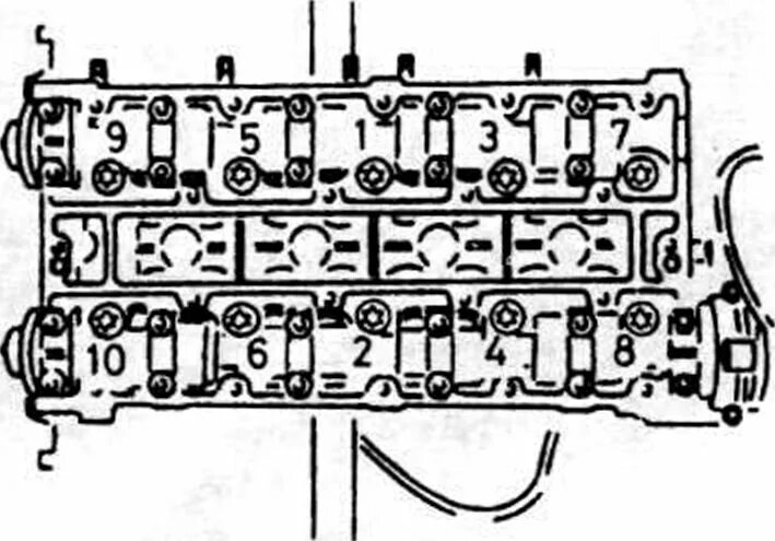 Замена прокладки клапанной крышки - Opel Astra H, 1,6 л, 2011 года поломка DRIVE