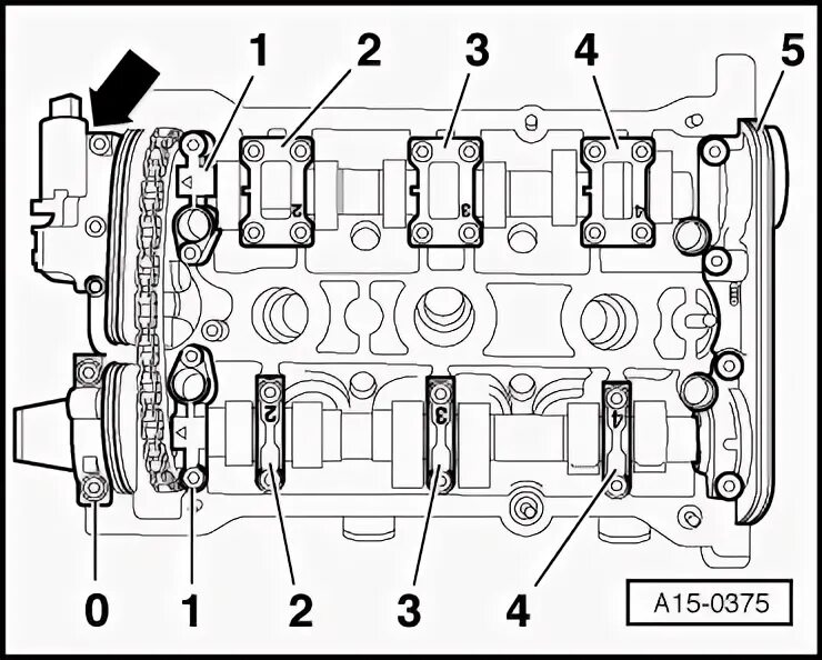 Порядок затяжки гбц пассат б5 1.6 ahl 38. Ремонт ГНЦ. Часть 3️⃣ - Volkswagen Passat B5, 1,8 л, 2001 года своими руками D