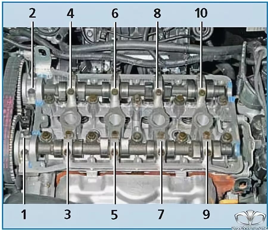 Плановое ТО двигателя + устранение детских болячек. - Chevrolet Aveo Sedan (1G),