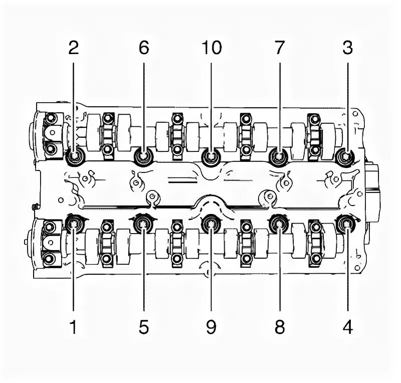 Порядок затяжки гбц шевроле лачетти 1.4 Service Information