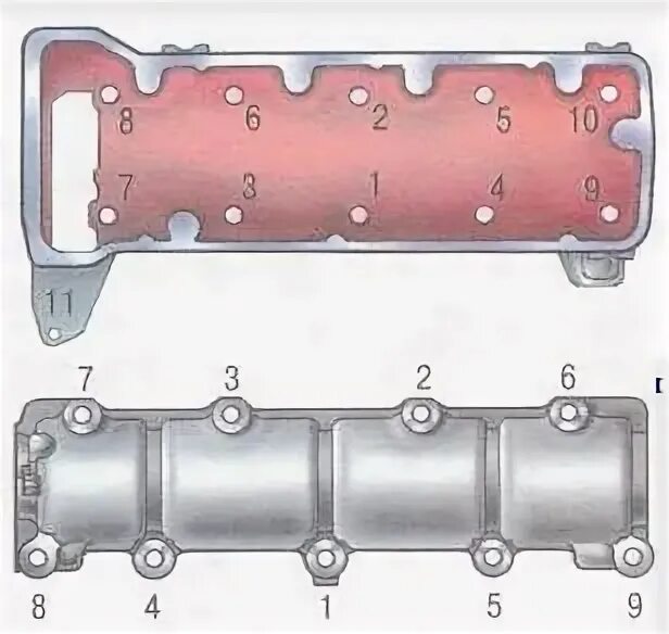 Снятие ГБЦ - Lada 21093i, 1,5 л, 2003 года своими руками DRIVE2