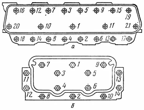 Порядок затяжки гбц ямз 240 Корпус дизеля ЯМЗ-240Б (ЯМЗ-238НБ)