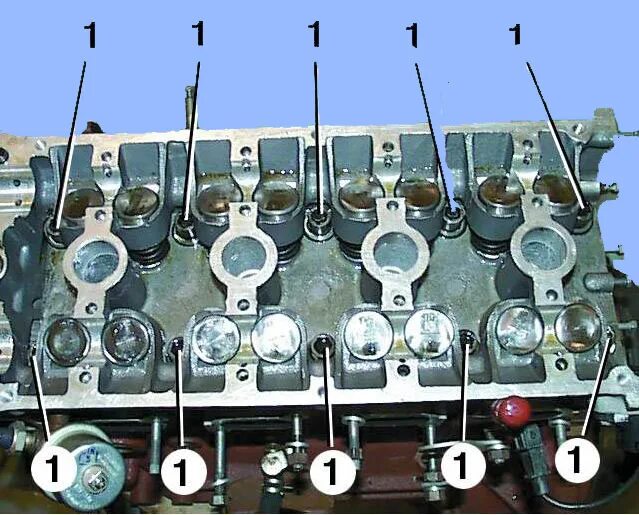Порядок затяжки головки 406 Головка блока цилиндров - Снятие - ГАЗ Клуб, Авто Клуб - ГАЗ, фото, обои, ремонт