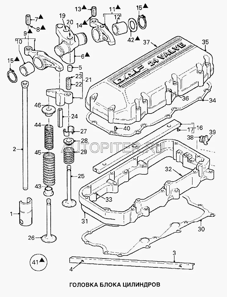 Порядок затяжки головки даф 105 Купить Клапан впускной DAF 85CF/CF85/95XF/XF95 1342220 Daf цена в интернет-магаз