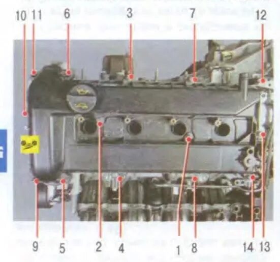 Порядок затяжки клапанной крышки форд фьюжн Сезонное ТО и замена прокладки клапанной крышки, приобретение инструмента. - For