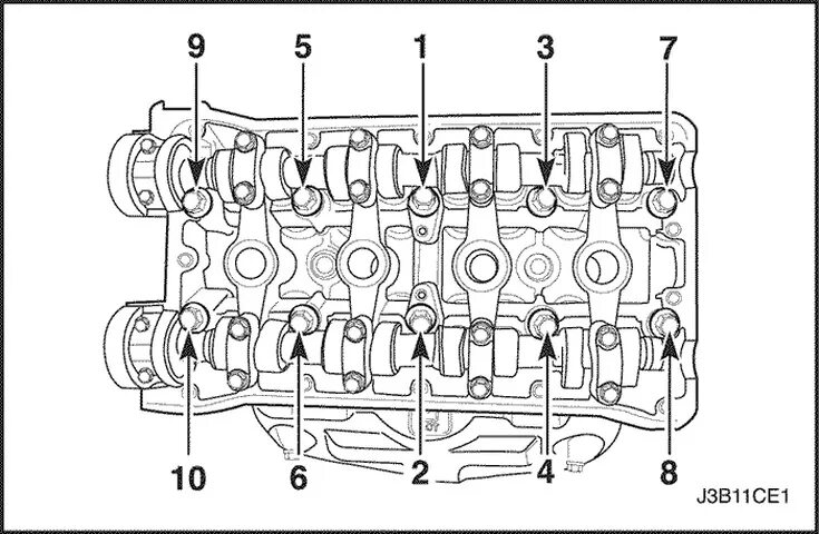 Порядок затяжки клапанной крышки матиз Клапанная крышка - эксперимент, силикон, лайфхаки и ЗЧ от КАМАЗа - Chevrolet Lan