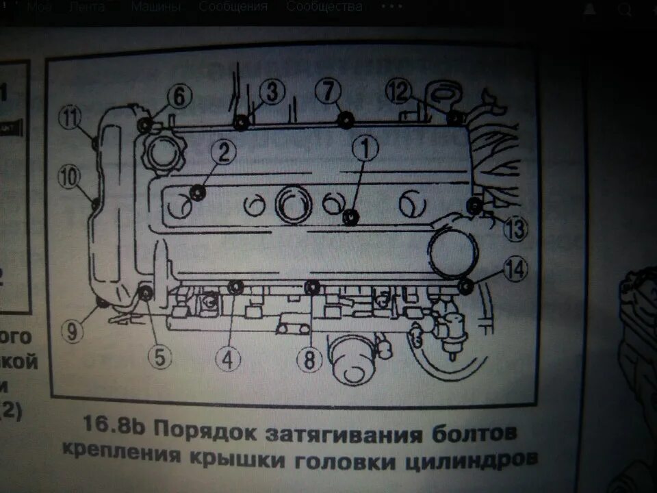 Порядок затяжки клапанной крышки мазда 6 Окраска клапанной крышки. - Mazda 6 MPS, 2,3 л, 2006 года тюнинг DRIVE2