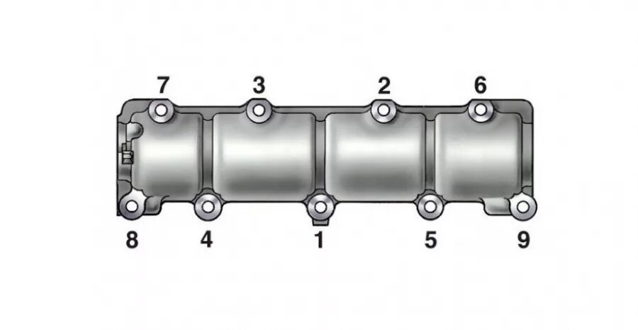 Порядок затяжки клапанной крышки нива Замена гидрокомпенсаторов на Chevrolet Niva