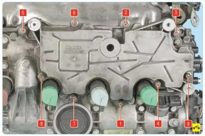 Порядок затяжки клапанной крышки рено логан Грандиозные планы на выходные: Часть 2 - Устранение течи масла на клапанной крыш