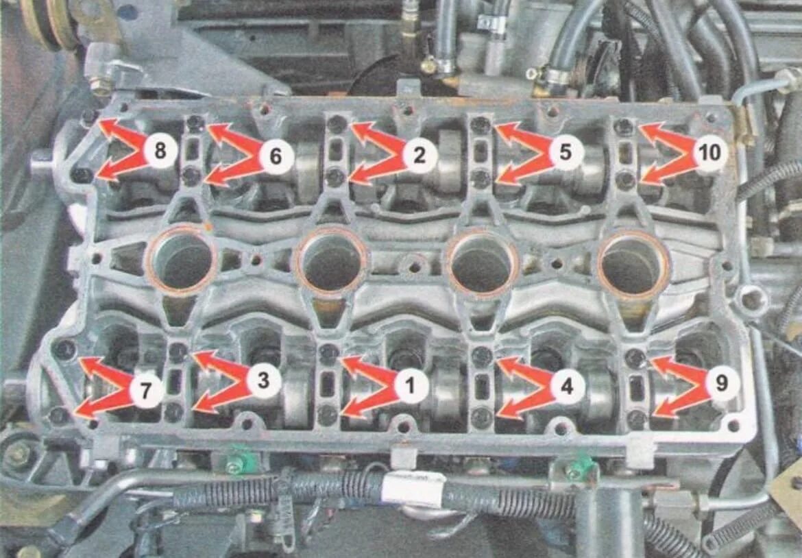 Почему течет крышка клапанов:))) - Lada 2106, 1,6 л, 1993 года своими руками DRI