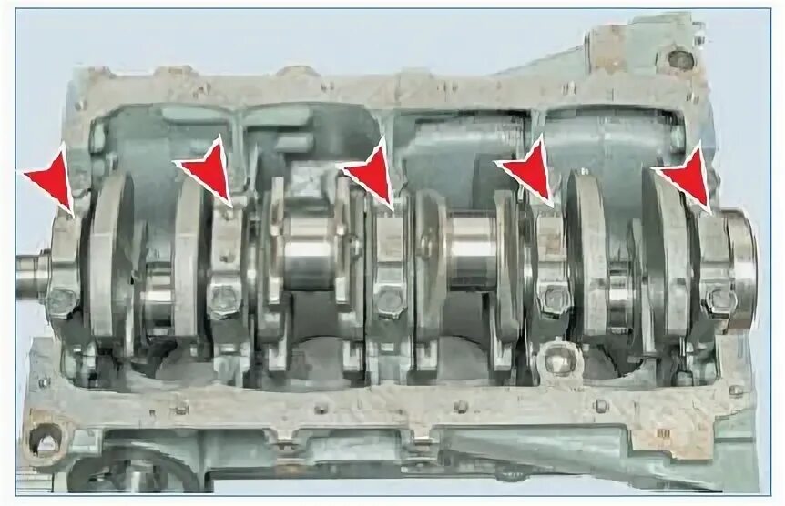 Порядок затяжки коленвала ваз 2112 Lada Priora. Разборка и сборка двигателя