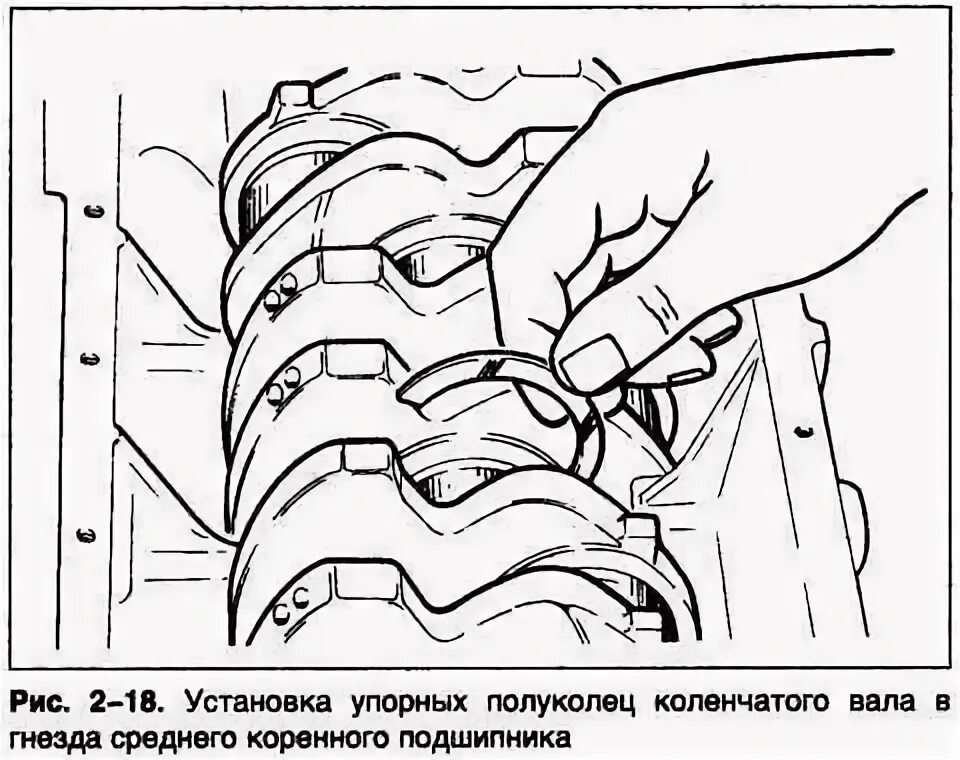 Порядок затяжки коленвала ваз 2112 сборка двигателя автомобиль ваз 2110 2111 2112