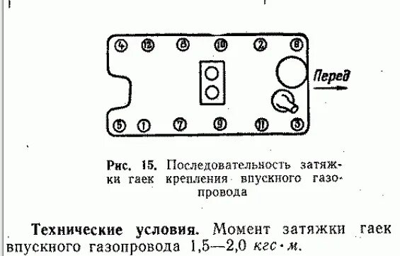 Порядок затяжки коллектора зил 130 мотор змз V8. устраняем течь воды из под шпильки - ГАЗ 3110, 2,5 л, 2000 года св