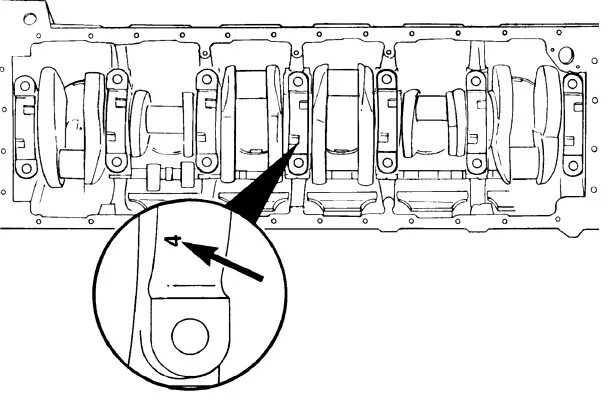 Порядок затяжки коренных вкладышей камминз 11 Ремонт блока цилиндров Cummins ISBe