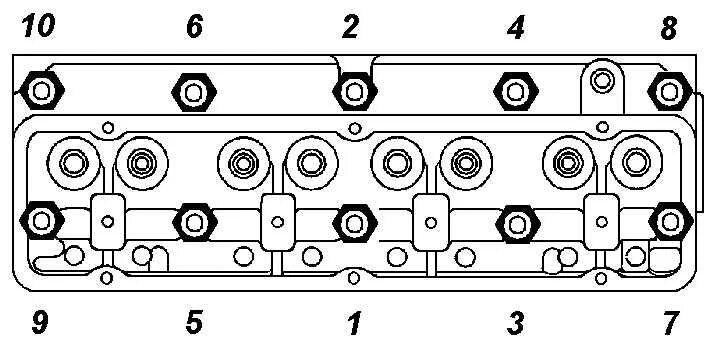 1.8 ADR замена прокладки ГБЦ часть 2 - Audi A4 (B5), 1,8 л, 1998 года своими рук