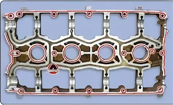 Порядок затяжки крышки распредвалов приора 16 Давление масла ВАЗ 21124 (Чпсть ГБЦ) - Lada 21124, 1,6 л, 2008 года своими рукам