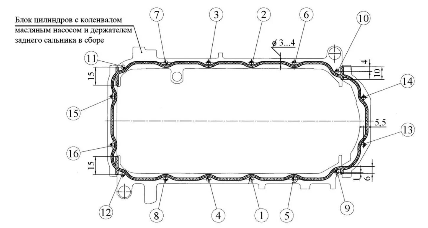 Заклеиваем герметиком поддон Nissan Almera n16 qg16de - Nissan Almera II (N16), 