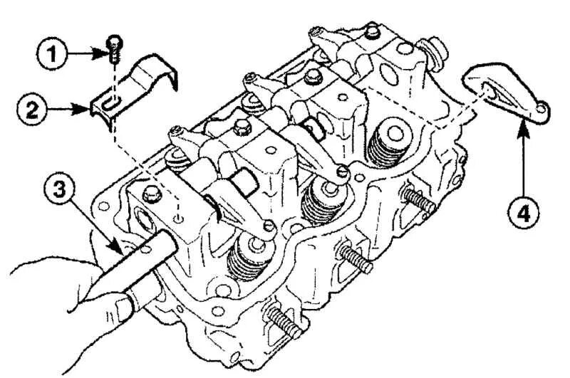 Порядок затяжки матиз Ремонт Дэу Матиз : Ремонт головки блока цилиндров Daewoo Matiz