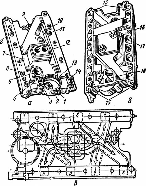 мотор змз V8. устраняем течь воды из под шпильки - ГАЗ 3110, 2,5 л, 2000 года св