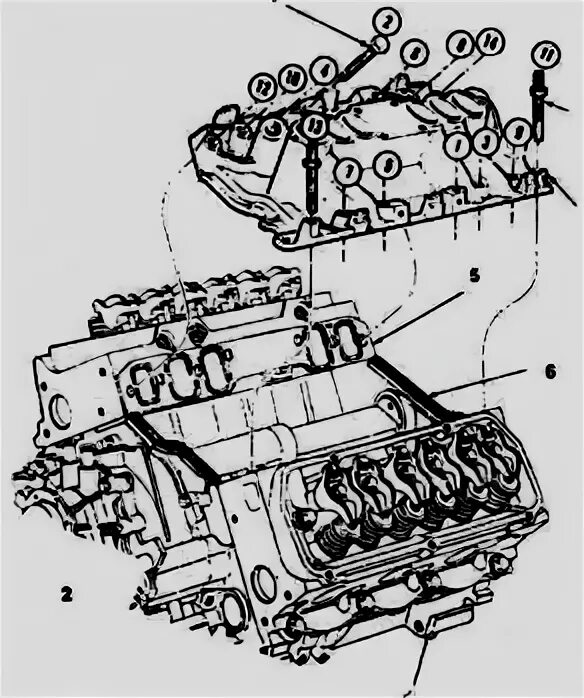 мотор змз V8. устраняем течь воды из под шпильки - ГАЗ 3110, 2,5 л, 2000 года св