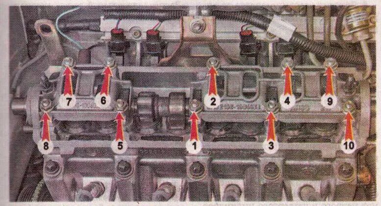 Устраняем стук, дизеление, осевой и поперечный люфт распредвала - Lada 2114, 1,5