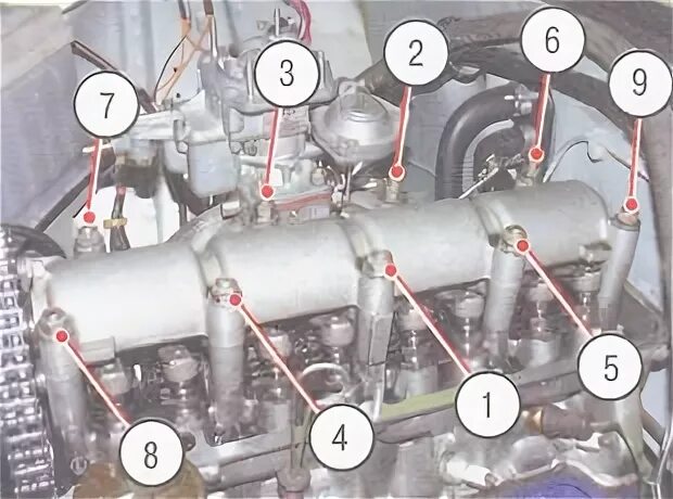 Гидрокомпенсаторы часть 2 (установка закончена). - Lada 2107, 1,5 л, 2004 года т