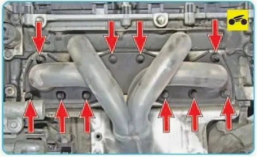 Порядок затяжки выпускного коллектора приора 16 Пежо 308 снятие выпускного коллектора - BestChehol.ru