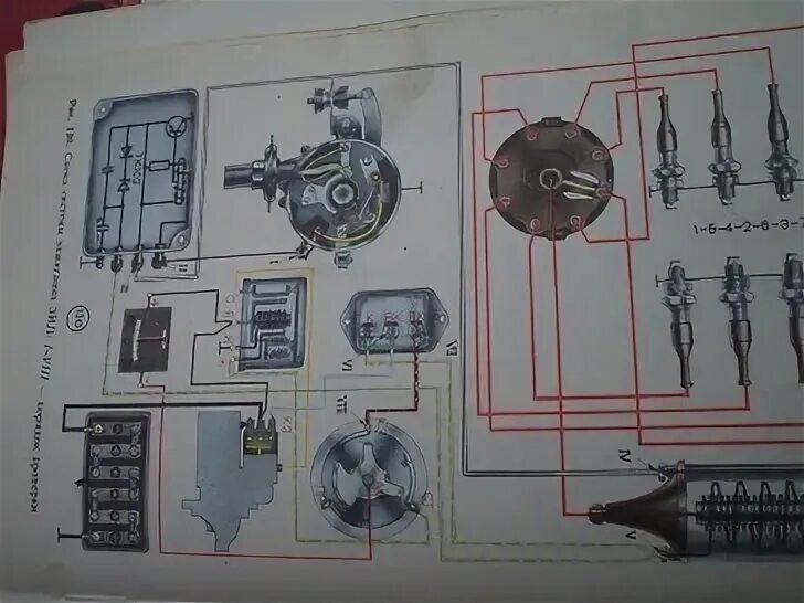 Порядок зажигания москвич 412 схема подключения проводов восстанавливаем запись по просьбе - Москвич 412, 1,5 л, 1984 года электроника DR