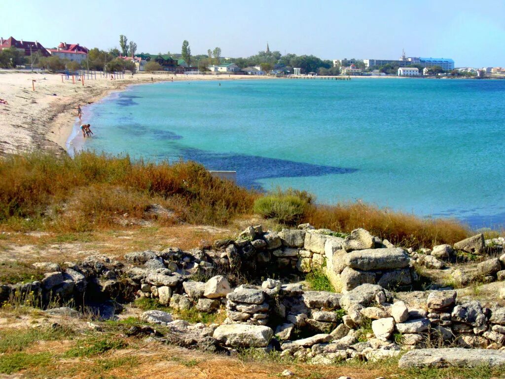 Пос черноморское крым фото Permanently closed: Kalos Limen, resort, Autonomous Republic of Crimea, Urban se