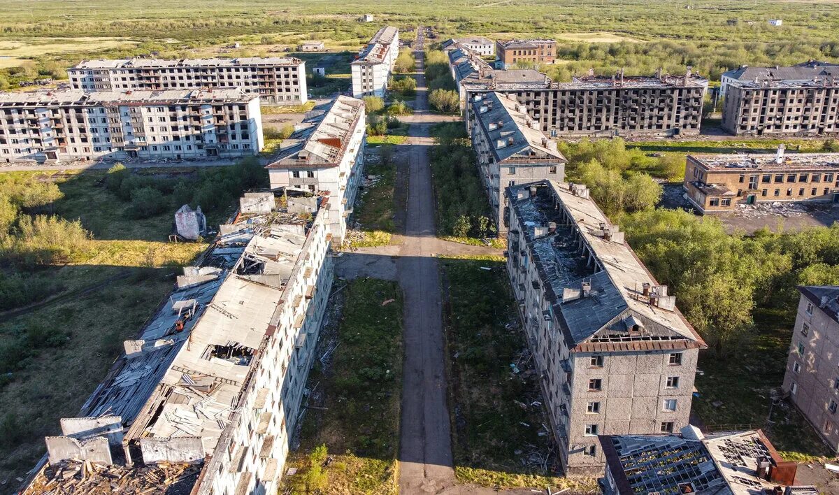 Пос советский фото Поселок-призрак Советский, Воркута Не такие. Путешествия. Дзен